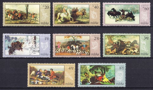 Polonia 1968 michel n - polonia-1968:,