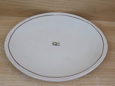 vecchio VASSOIO PIATTO OVALE IN CERAMICA RIFA VIETRI dipinto a mano case