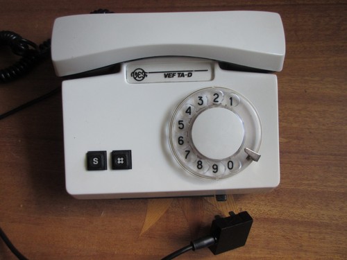Vintage telefono scrivania - telefono, da