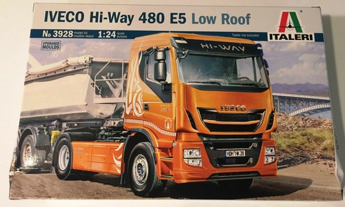 Italeri iveco way 480 - iveco, hi-way
