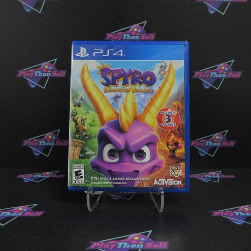 Spyro reignited trilogy - spyro,