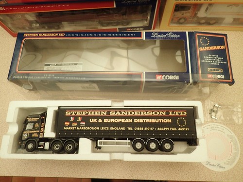 Corgi cc12912 scania - 1:50,