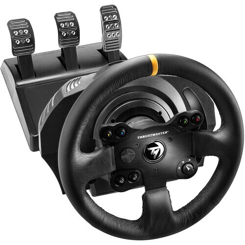 Thrustmaster racing wheel - thrustmaster, tx