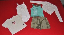 LOTTO 5 pz bambina 24 mesi 2 ANNI body gonna coprispalla maglia MOSCHINO ECC...