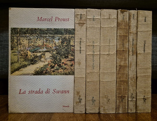 Proust alla ricerca del tempo - ricerca,