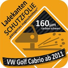 For VW Golf 6 convertible load