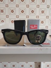 Ray-Ban Wayfarer Folding Classic Occhiali da Sole Unisex - Nero (RB4105 601...