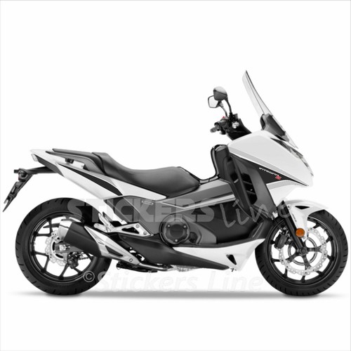 Adesivi honda integra 750 dct - adesivi,