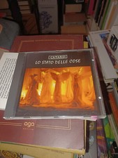 cd catarsi: lo stato delle