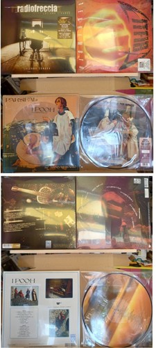 Blocco quattro picture disc - picture,