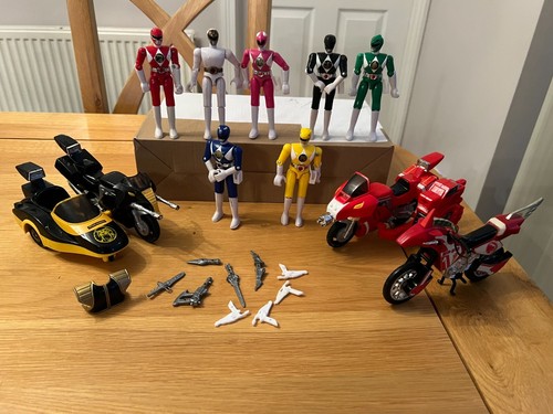 Figurine power rangers mighty - rangers,