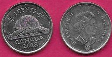 CANADA 5 CENTESIMI 2018 UNC
