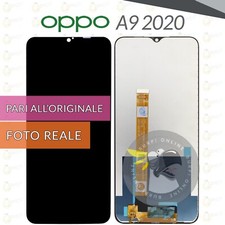 DISPLAY OPPO A9 2020 CPH1937 CPH1939 CPH1941 SCHERMO LCD TOUCH SCREEN VETRO
