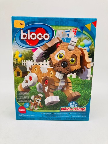 Bloco toys build firend - build, cane