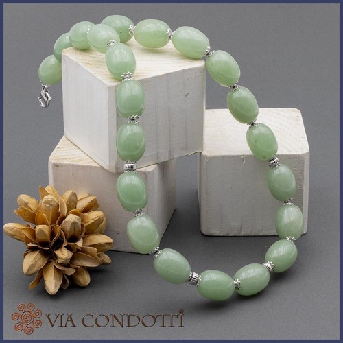 Collana avventurina - collana, in