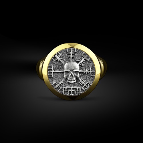 Anello uomo argento - da,