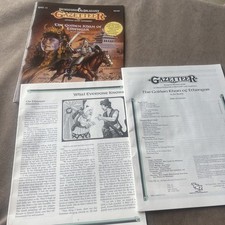 Dungeons and Dragons Gazetteer Il Khan d'Oro di Ethengar TSR 1989