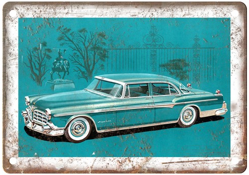 Insegna metallo chrysler - in,