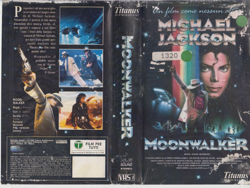 Michael jakson moonwalker - jakson,