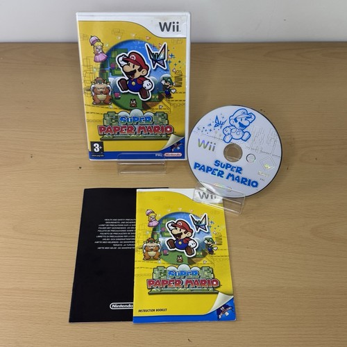 Super paper mario nintendo wii - nintendo,