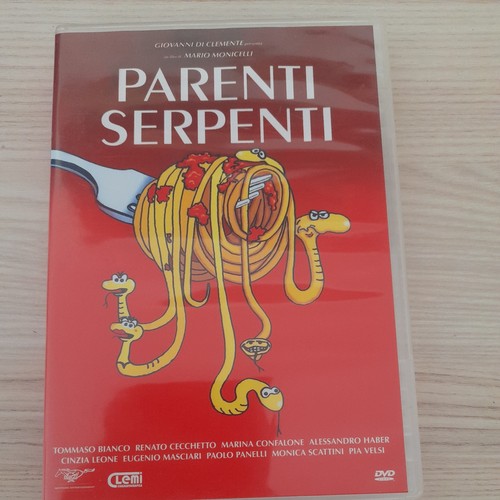 Parenti serpenti dvd - parenti, raro