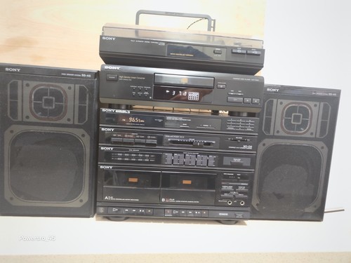 Sony compact hifi system - compact,