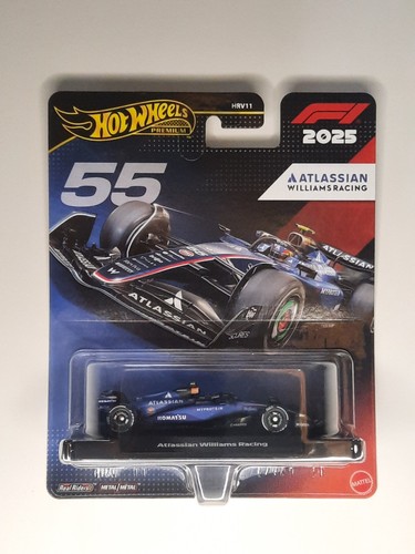 Hot wheels mattel premium - hot, f1