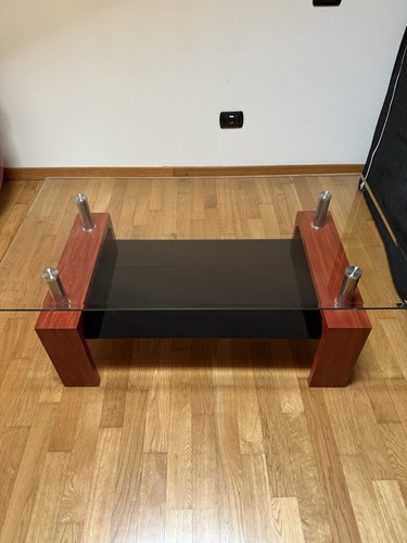 Tavolino salotto vetro - tavolino,