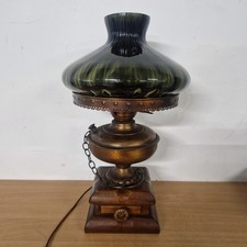 Lampada da tavolo vintage in