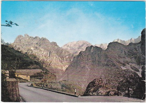Massa apuane viste da - -, le