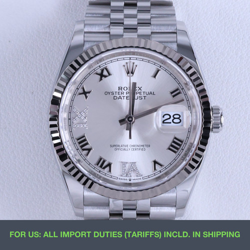 Rolex datejust 126234 mm - 36, 36