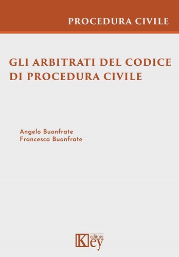 Angelo buonfrate gli arbitrati - angelo,