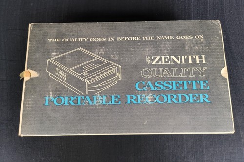Zenith 608y registratore a - zenith,