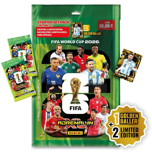 Adrenalyn fifa world cup - adrenalyn,