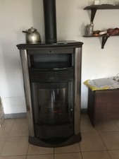 Stufa legna usata termorossi - legna,