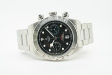 Tudor Black Bay Chrono Heritage Black Bay 79350 Black Dial Chrono 08/2019 8271U