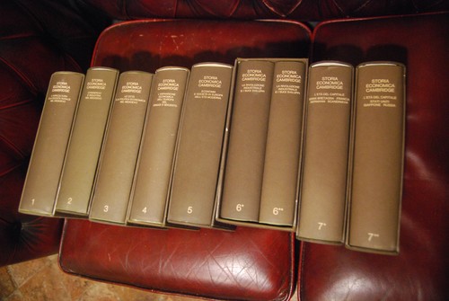 Storia economica cambridge - economica, 7
