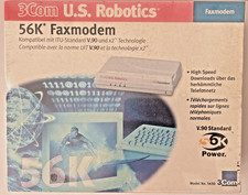 MODEM FAX VINTAGE ESTERNO 3COM
