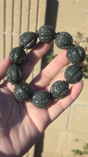 Bracciale giada hotan - bracciale,