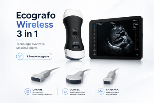 Ecografo wireless 3in1 - ecografo,