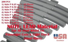 Lead 200 pcs hit - hit, weight