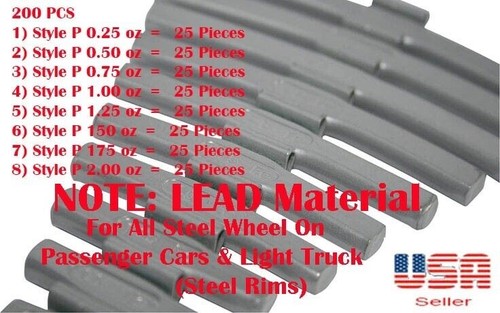 Lead 200 pcs - lead, on