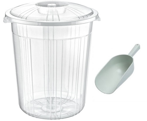 Pattumiera plastica