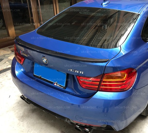 Spoiler bmw serie fibra - 4, di