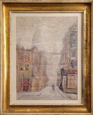 Parigi, Montmartre - Dipinto