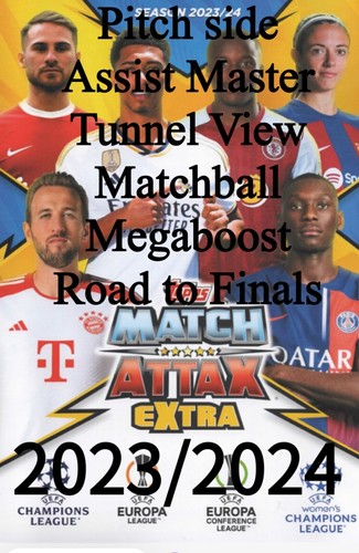 Match attax 2023 - match,