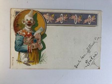 Cartolina Pubblicitaria Circo