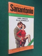 SANANTONIO n.121 I MIEI OMAGGI ALLA DONZELLA Erre (1980) Libro inchieste polizia