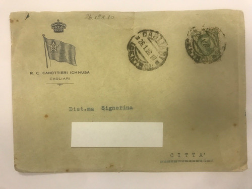9821 lettera canottieri - 9821,