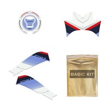 Kit adesivi moto protezioni - 3d,